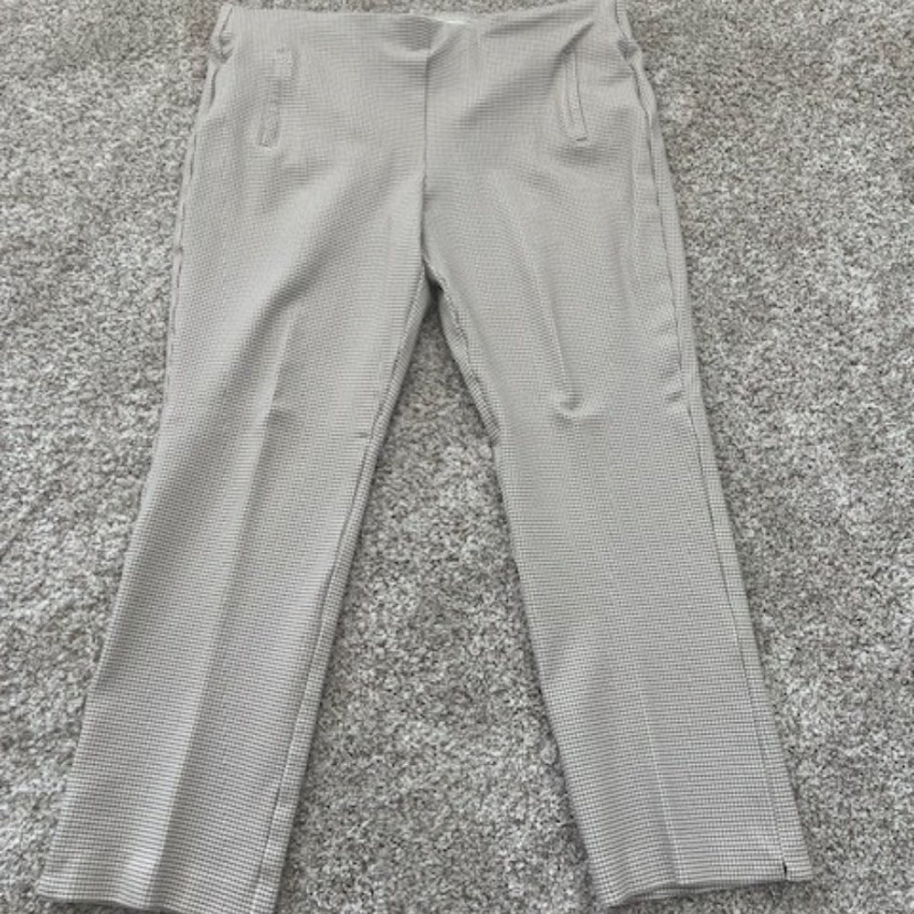 Chicos Tweed Ankle Pants Size 2.5